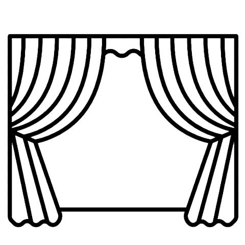 Curtains and blinds
